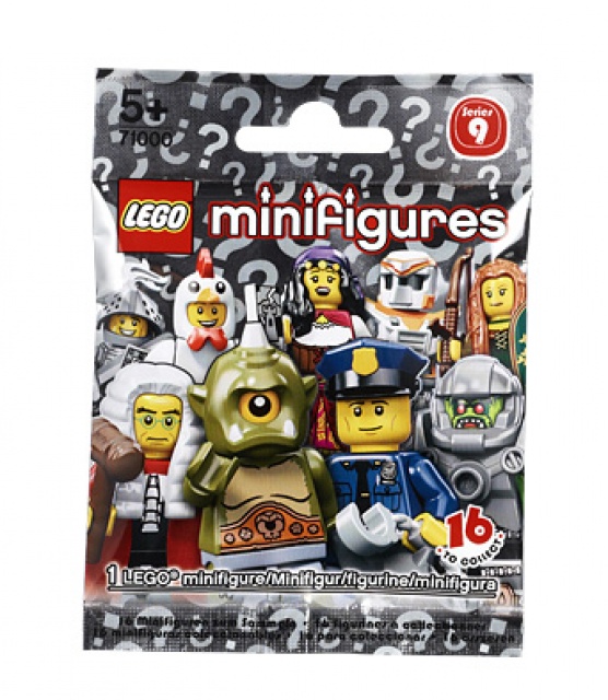 LEGO 71000 Minifigurky 9 série - krabice 60 ks