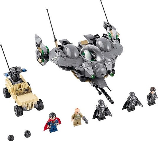 LEGO 76003 SUPER HEROES Superman : Bitva o Smallville