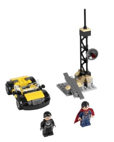 LEGO 76002 SUPER HEROES Superman a zúčtování v Metropolis