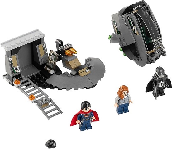 LEGO 76009 SUPER HEROES Superman : Black Zero Escape
