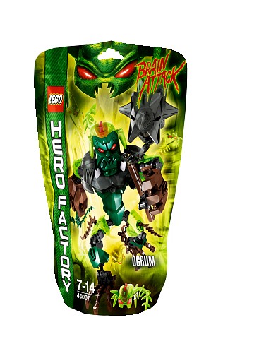 LEGO 44007 HERO FACTORY Ogrum