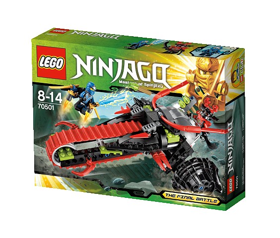 LEGO 70501 NINJAGO Bojová motorka
