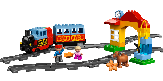 LEGO® DUPLO® 10507 - Můj první vláček