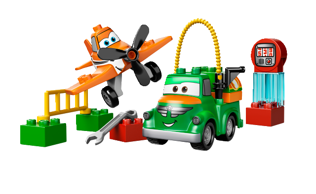 LEGO® DUPLO® 10509 - Dusty a Chug