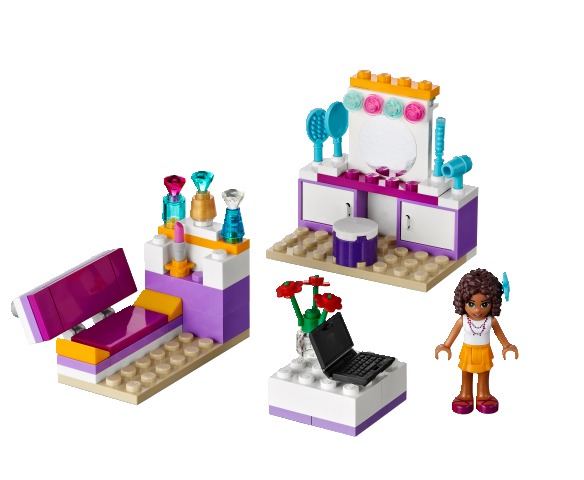 LEGO 41009 Friends Pokojíček Andrey