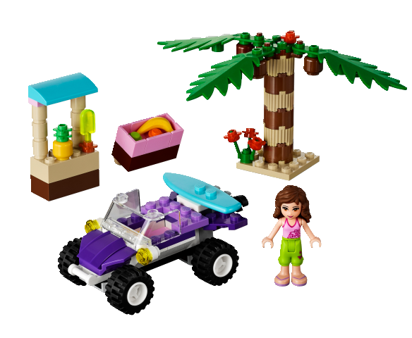 LEGO 41010 Friends Plážová bugina Olivia