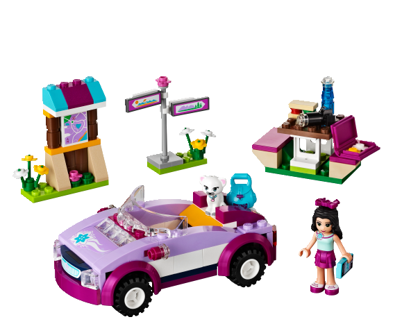 LEGO 41013 Friends Sporťák Emy