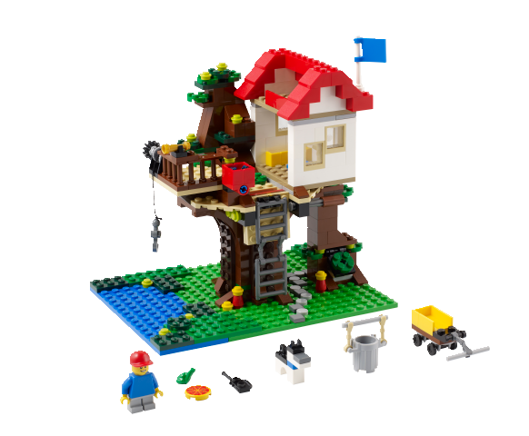 LEGO 31010 CREATOR - Domek na stromě