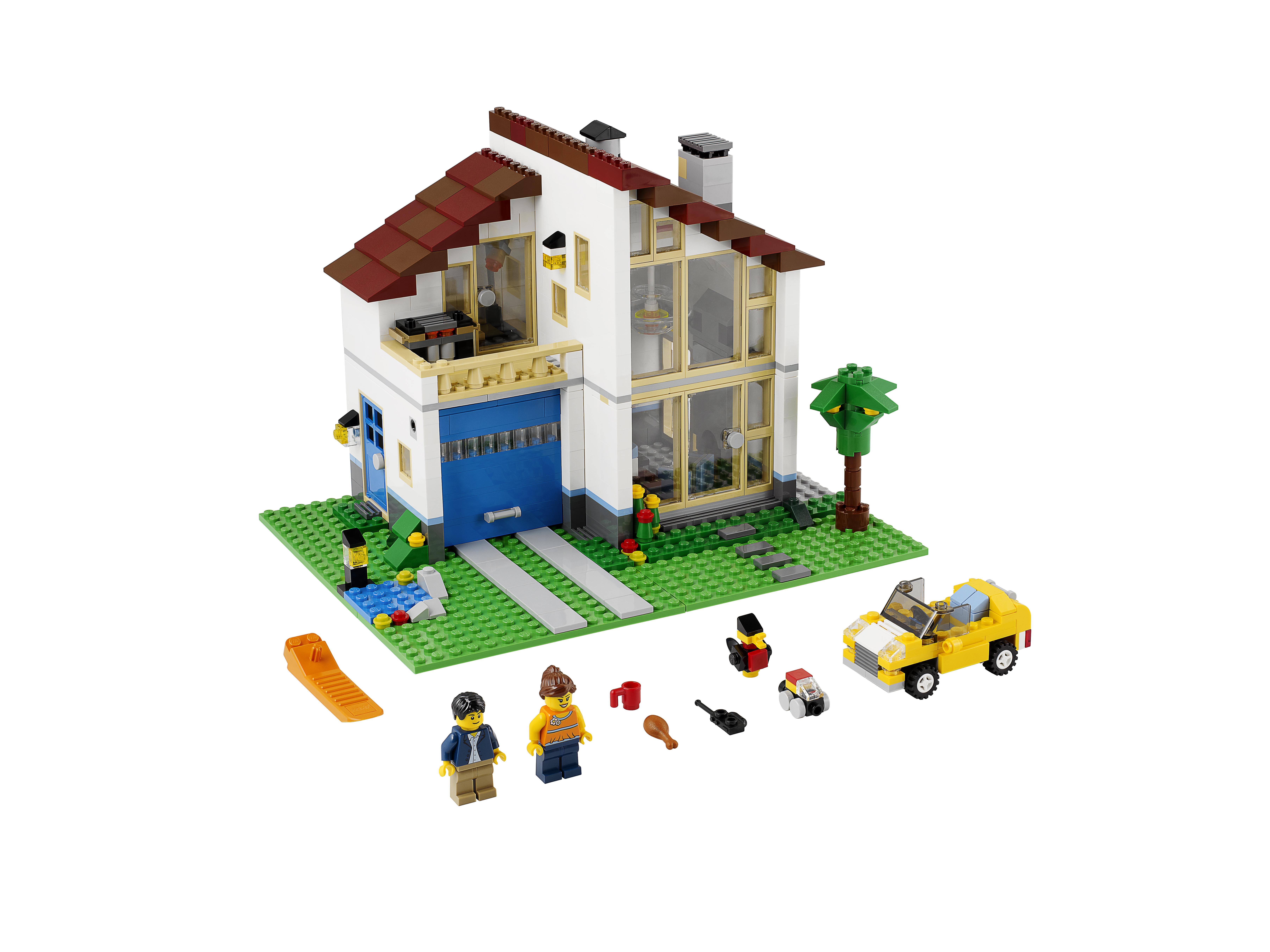 LEGO 31012 CREATOR - Rodinný domek