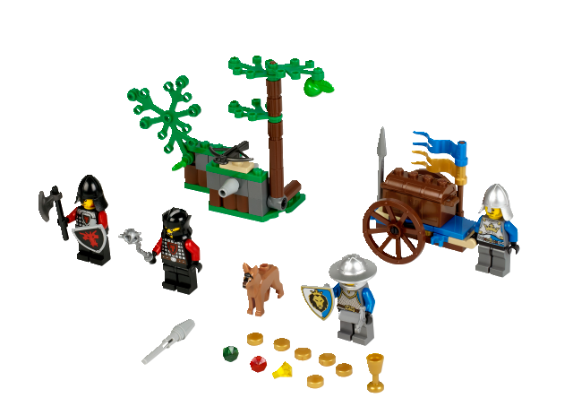 LEGO 70400 CASTLE - Lesní léčka