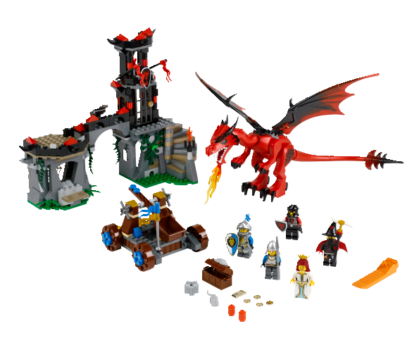 LEGO 70403 CASTLE - Dračí hora