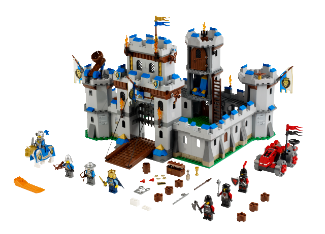 LEGO 70404 CASTLE - Královský hrad (pošk.obal)