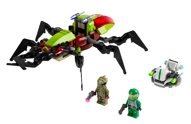 LEGO 70706 GALAXY SQUAD - Úkryt v kráteru