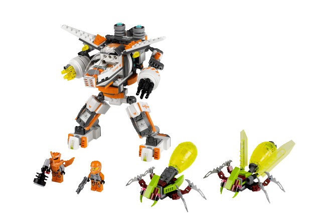 LEGO 70707 GALAXY SQUAD - Hubící robot CLS-89