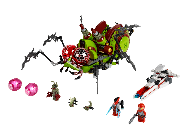 LEGO 70708 GALAXY SQUAD - Žihadloborec