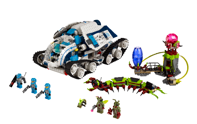 LEGO 70709 GALAXY SQUAD - Galaktický obr