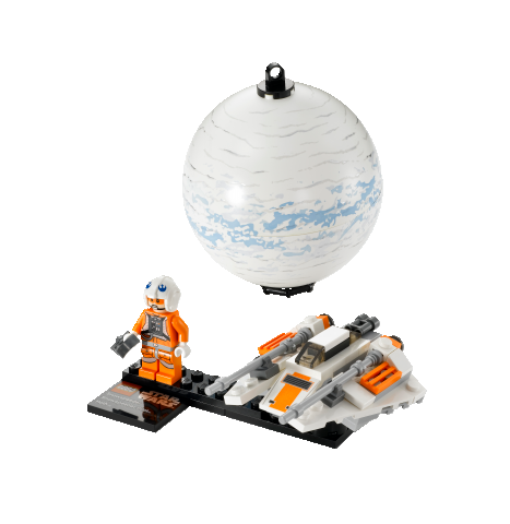 LEGO 75009 Star Wars Snowspeeder a Planet Hoth