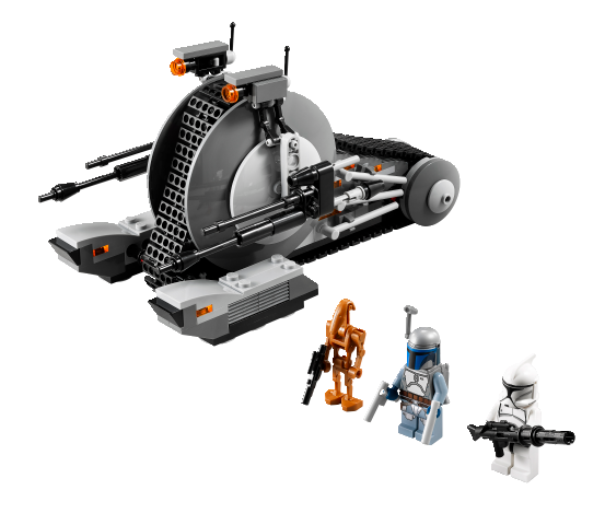 LEGO 75015 Star Wars Tankový droid Aliance