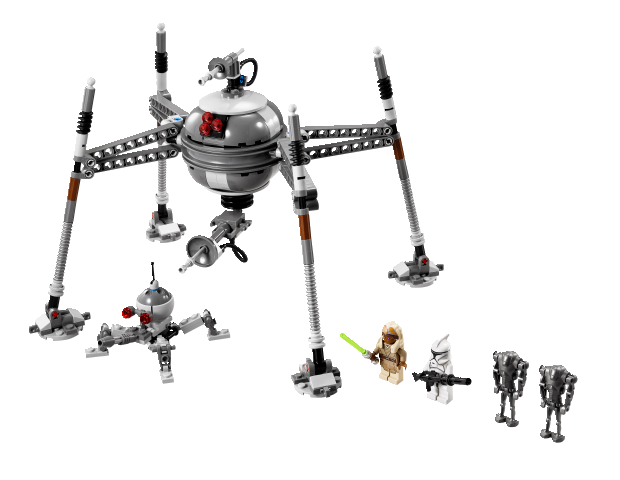 LEGO 75016 Star Wars Řízený pavoučí droid