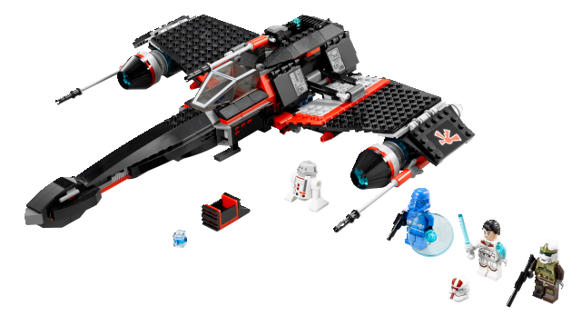 LEGO 75018 Star Wars JEK-14’s Stealth Starfighter™