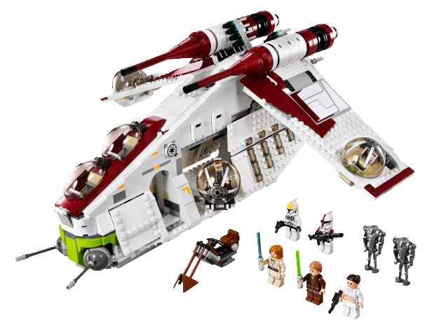 LEGO 75021 Star Wars Válečná loď Republiky