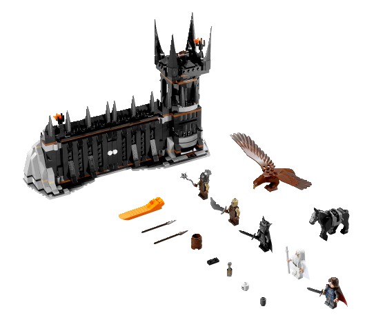 LEGO 79007 Pán Prstenu - Bitva u Černé brány