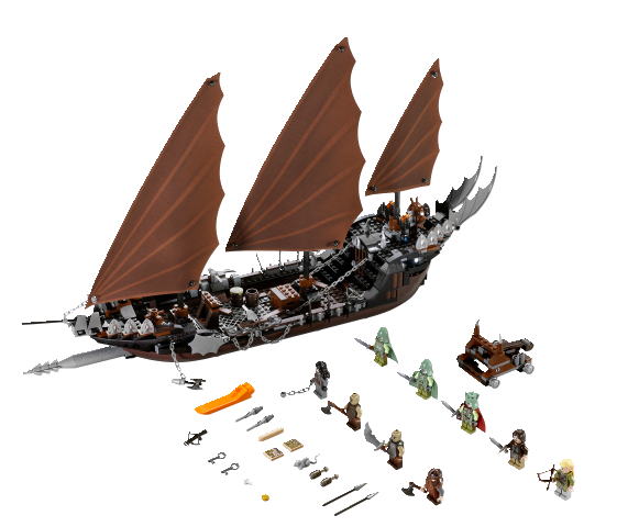 LEGO 79008 Pán Prstenu - Přepadení pirátů