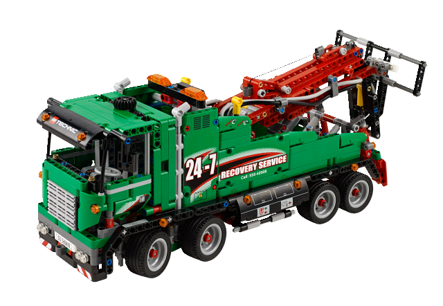 LEGO 42008 TECHNIC Servisní truck