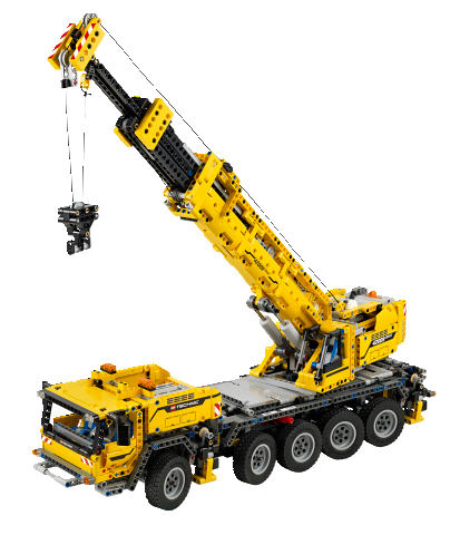 LEGO 42009 TECHNIC Mobilní jeřáb MK II
