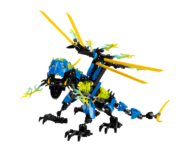LEGO 44009 Hero Factory - DRAČÍ BLESK