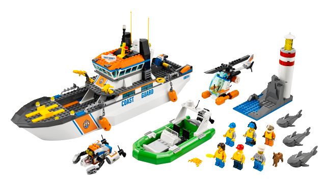 LEGO 60014 CITY Pobřežní hlídka