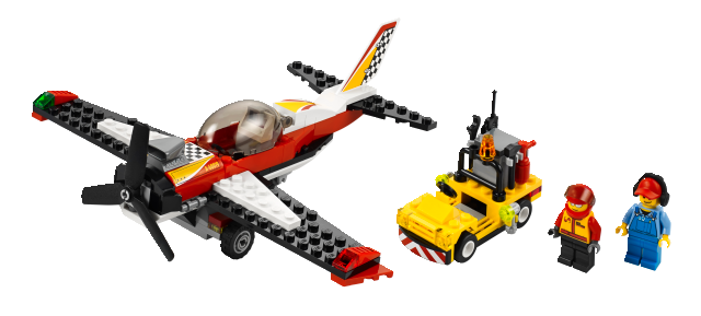 LEGO 60019 CITY Kaskadérské letadlo