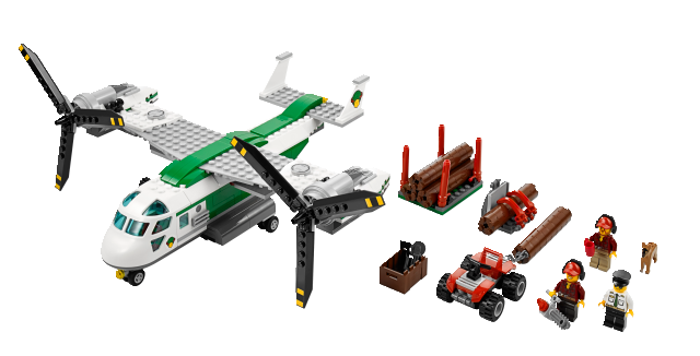 LEGO 60021 CITY Nákladní letadlo