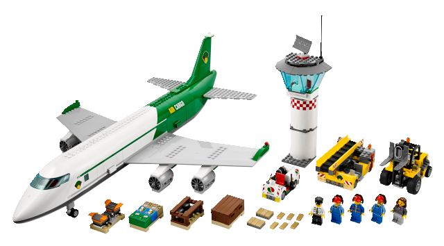 LEGO 60022 CITY Nákladní terminál