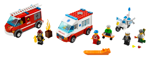 LEGO 60023 CITY Startovací sada LEGO City