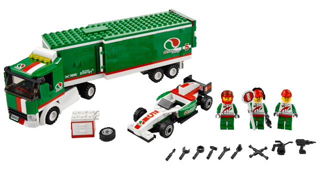 LEGO 60025 CITY Kamión Velké ceny