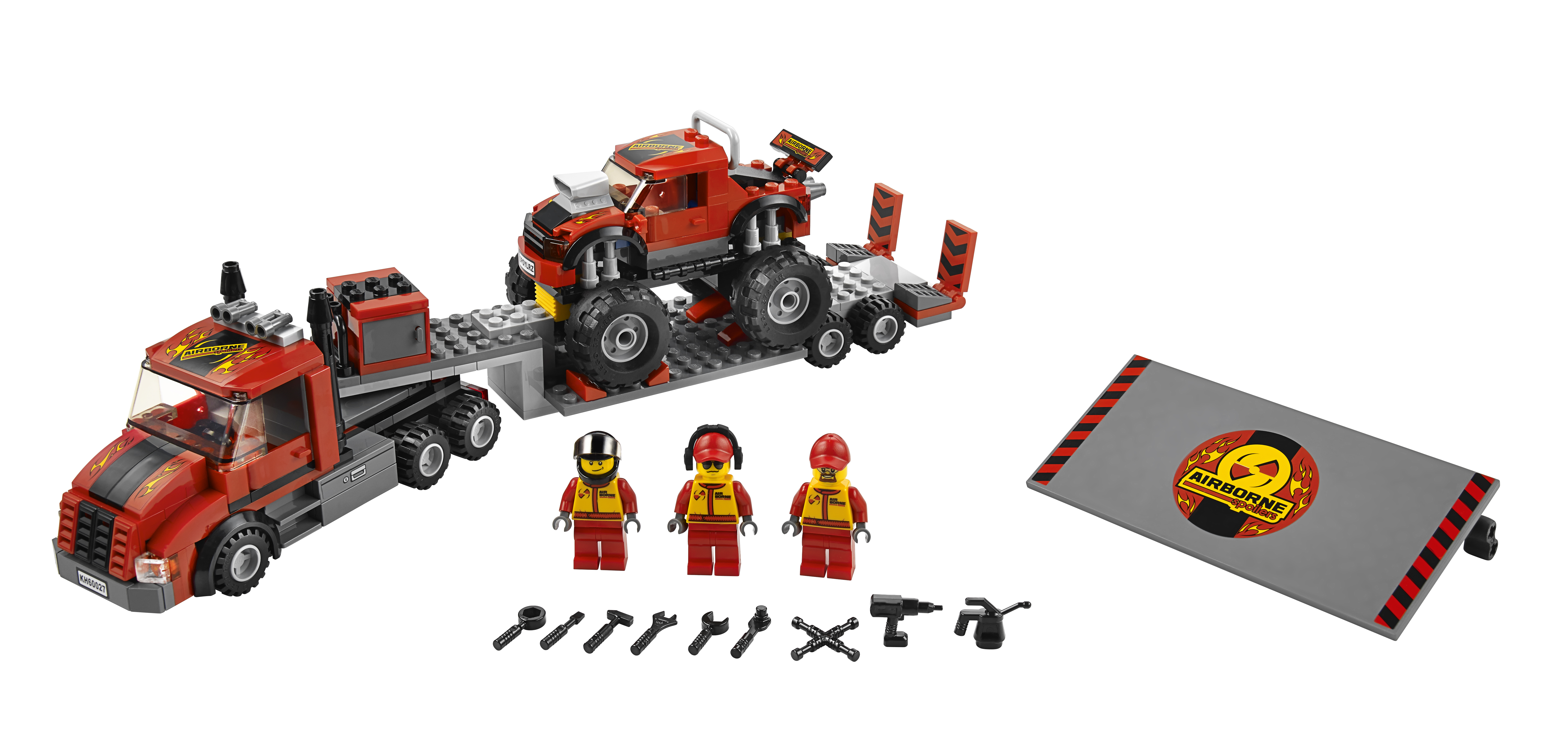 LEGO 60027 CITY Transportér Monster trucků