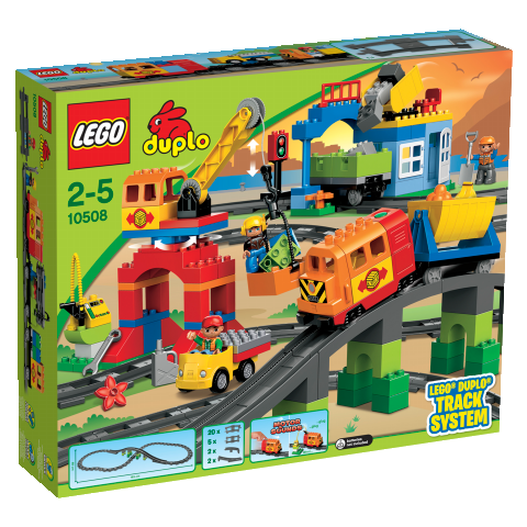 LEGO® DUPLO® 10508 - Vláček deluxe