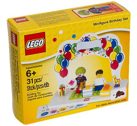 LEGO 850791 Set minifigurek narozeninová oslava