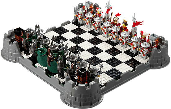 LEGO 853373 Kingdoms Šachy