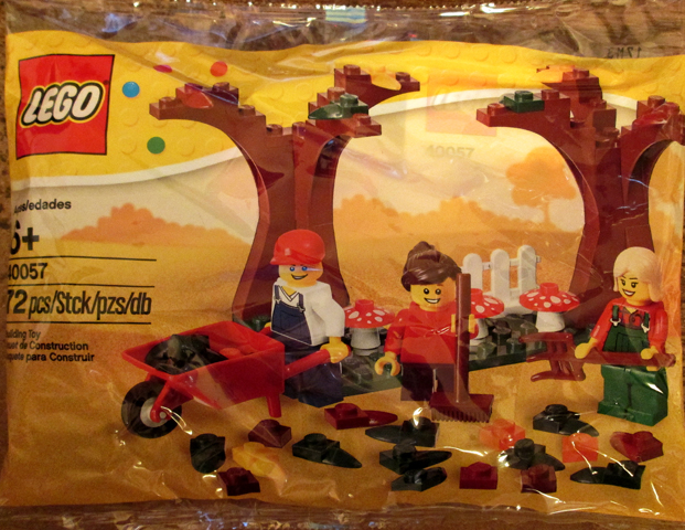 Lego 40057 Podzimní scéna
