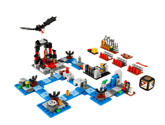 LEGO 3874 HEROICA Katakomby IIrion