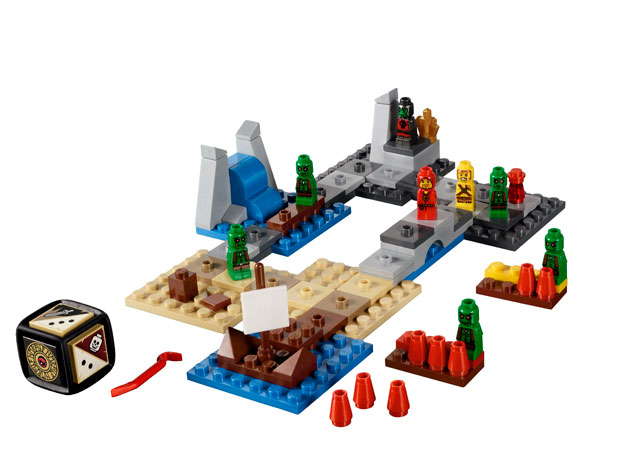 LEGO 3857 stolní hry-Heroica – Zátoka Draida