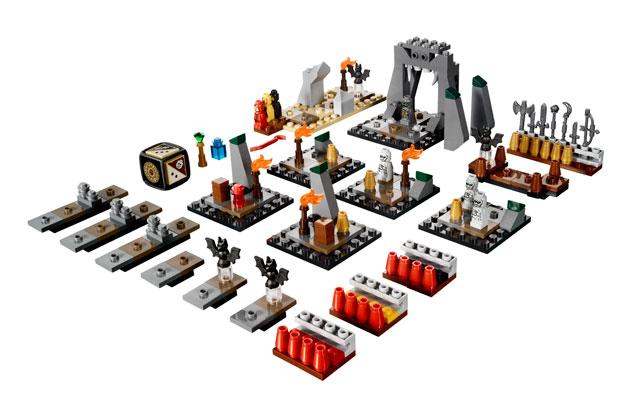 LEGO 3859 stolní hry-Heroica – Jeskyně v Nathuzu