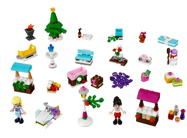 LEGO® 41016 FRIENDS Adventní kalendář