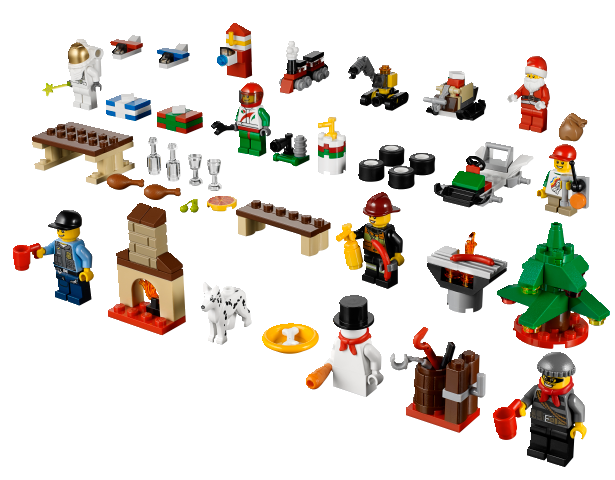 LEGO® 60024 CITY Adventní kalendář