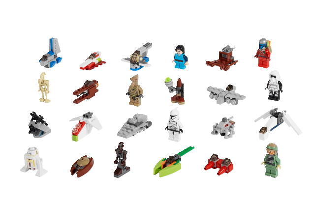 LEGO® 75023 STAR WARS Adventní kalendář