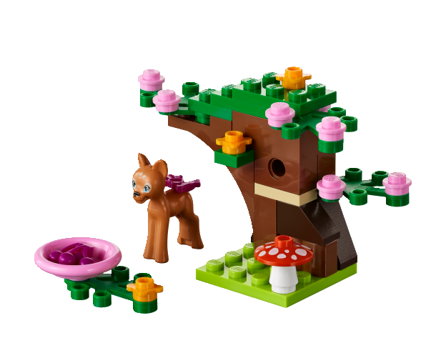 LEGO 41023 FRIENDS - Koloušek v lese