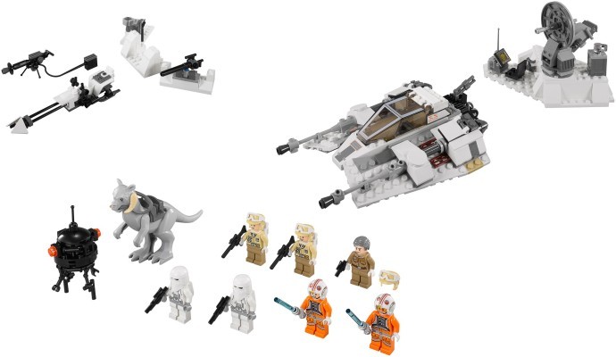 LEGO Star Wars 75014 Bitva o Hoth
