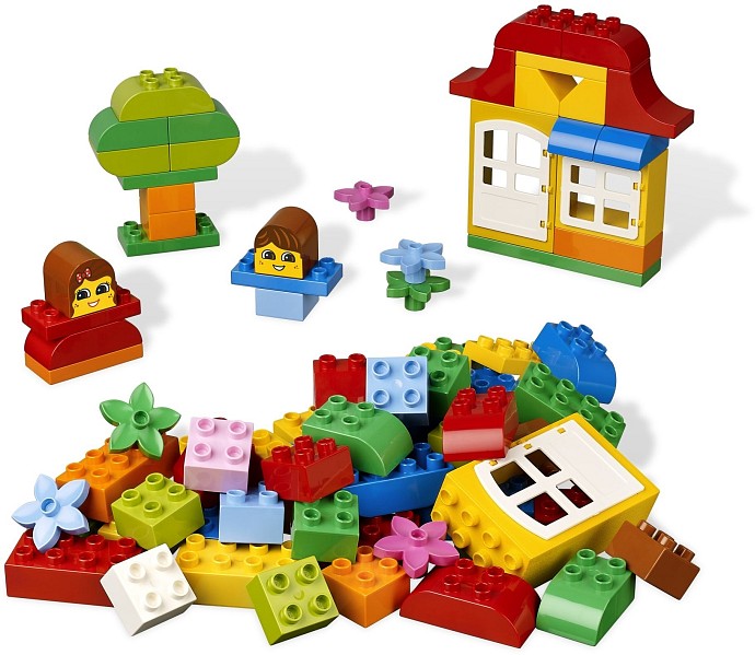 LEGO® DUPLO® 4627 - Zábava s kostkami